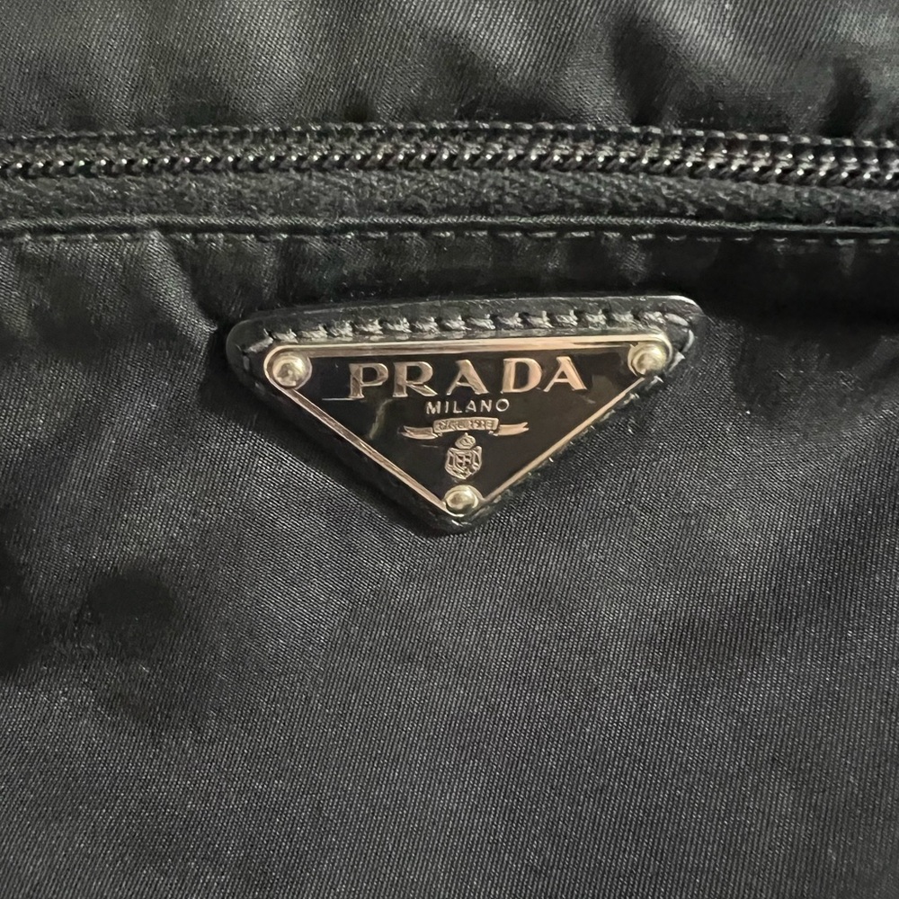 Prada Black Nylon Bag - Picture 4 of 16